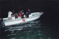 Turneffe Island Lodge Guests Night Dive